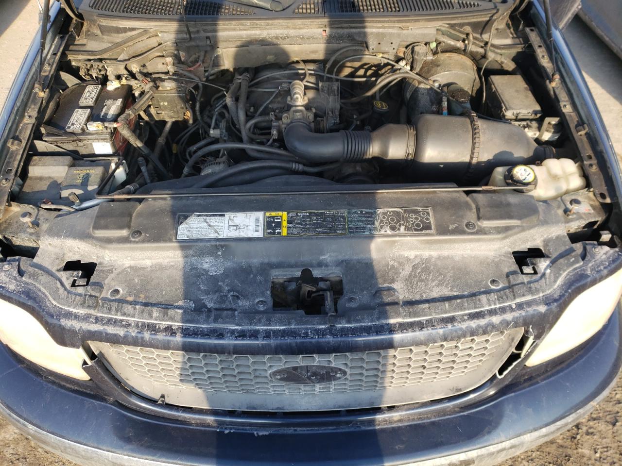 Photo 7 from auction – 2002 FORD F150 with VIN 2FTRF18282CA71461