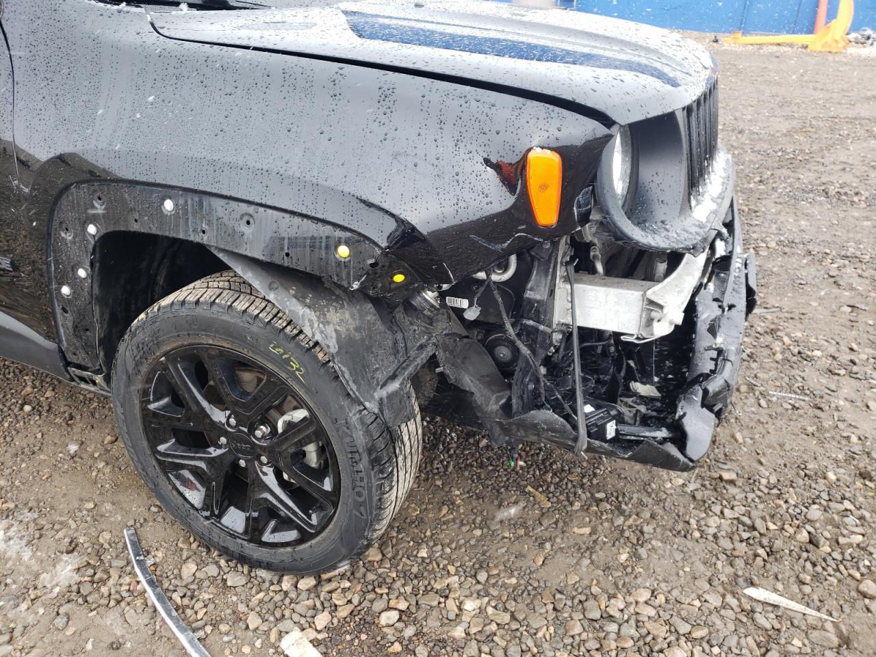 Photo 9 from auction – 2018 JEEP RENEGADE L with VIN ZACCJBBB1JPH68862