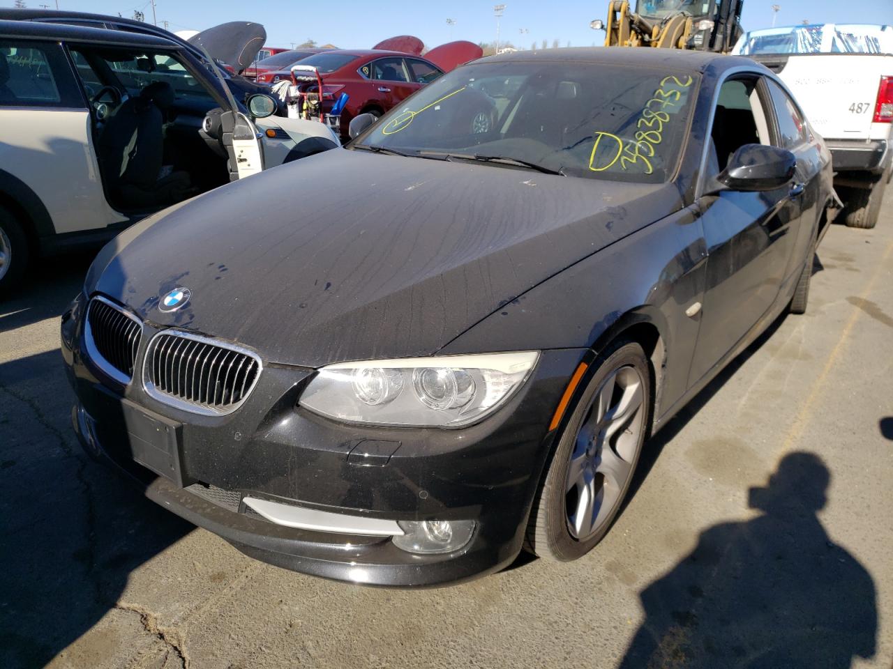 Photo 2 from auction – 2013 BMW 335 I with VIN WBAKG7C5XDJ438073