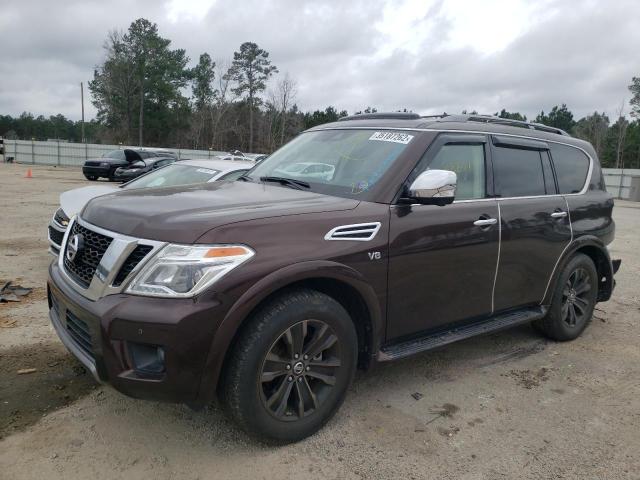Photo 2 from auction – 2019 NISSAN ARMADA PLA with VIN JN8AY2NF1K9351797