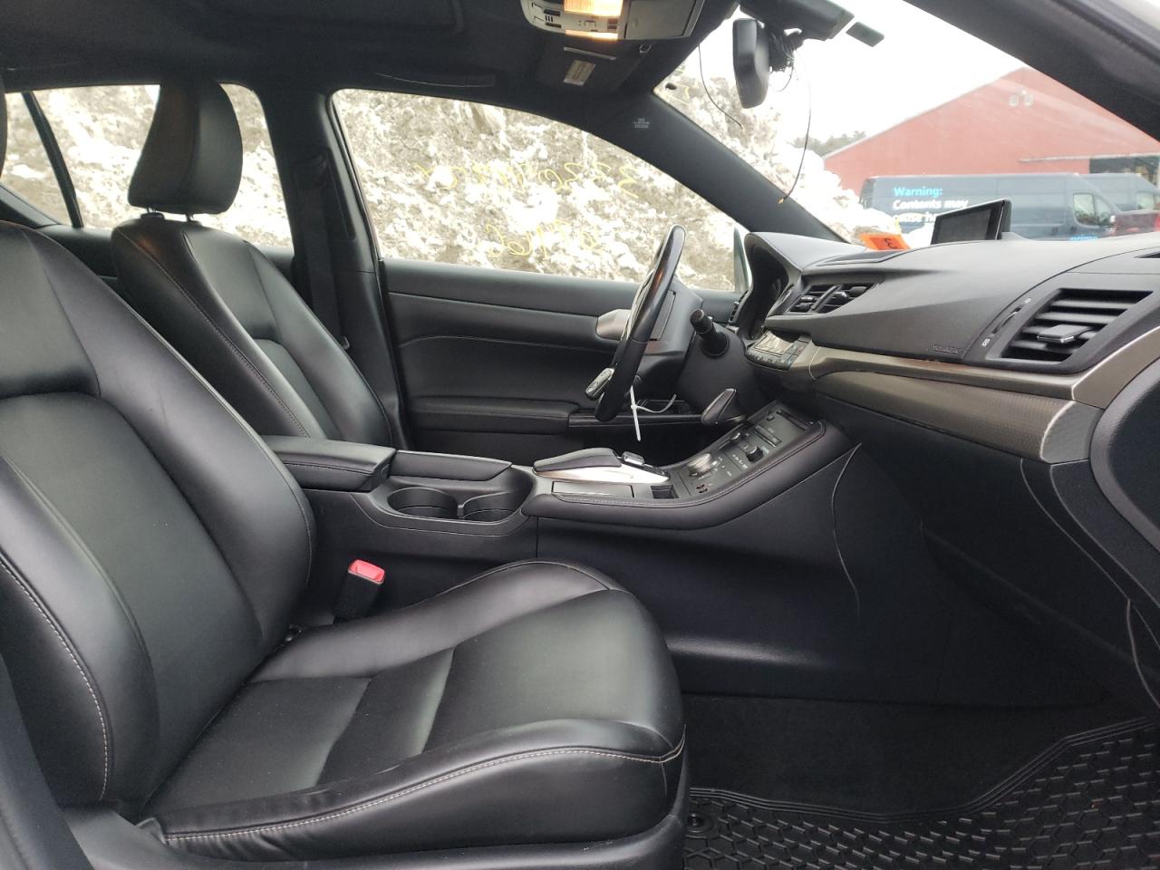 Photo 5 from auction – 2015 LEXUS CT 200 with VIN JTHKD5BH3F2249370