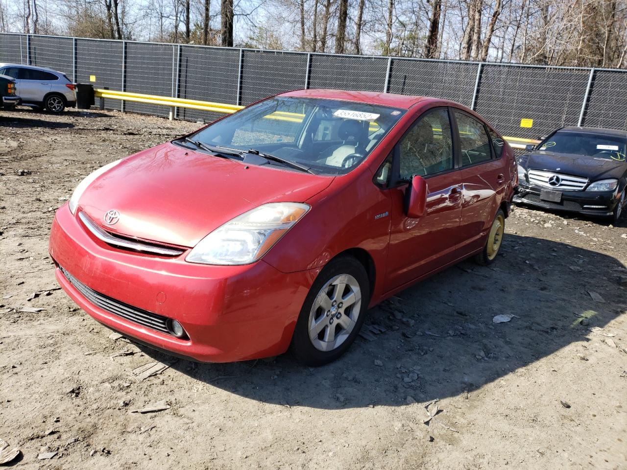 Photo 2 from auction – 2007 TOYOTA PRIUS with VIN JTDKB20U377685842