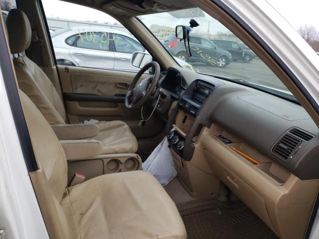 Photo 5 from auction – 2006 HONDA CR-V EX with VIN SHSRD78876U402390