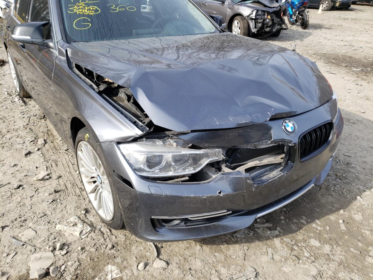 Photo 9 from auction – 2012 BMW 328 I with VIN WBA3A5C51CF258184