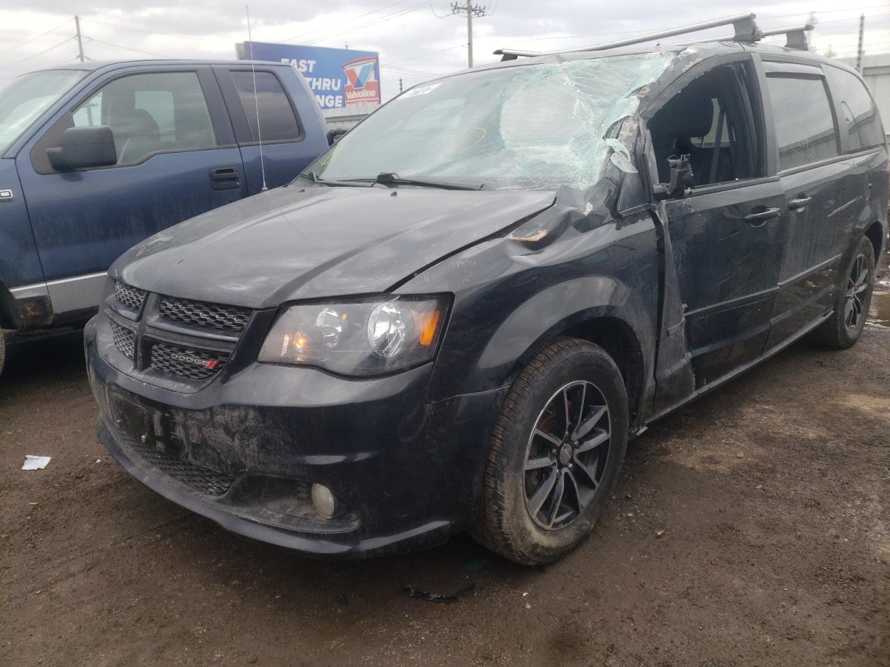 Photo 10 from auction – 2016 DODGE GRAND CARA with VIN 2C4RDGCG3GR126270