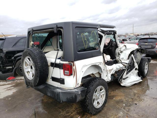 Photo 4 from auction – 2016 JEEP WRANGLER U with VIN 1C4BJWKG5GL315792