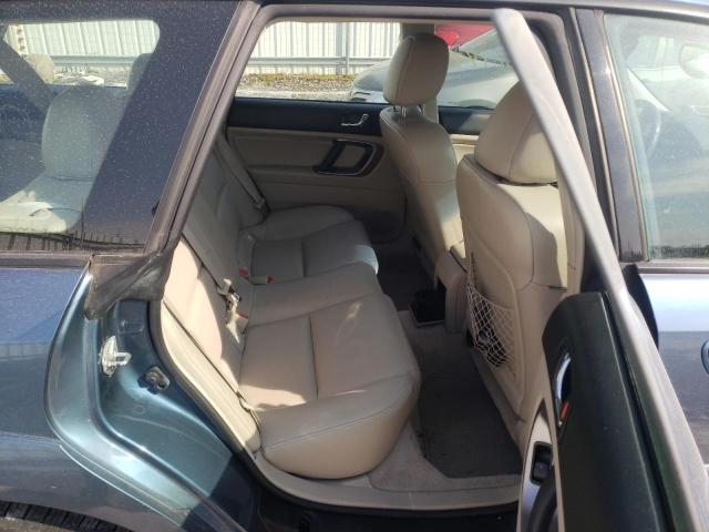 Photo 6 from auction – 2006 SUBARU LEGACY OUT with VIN 4S4BP62C967332061