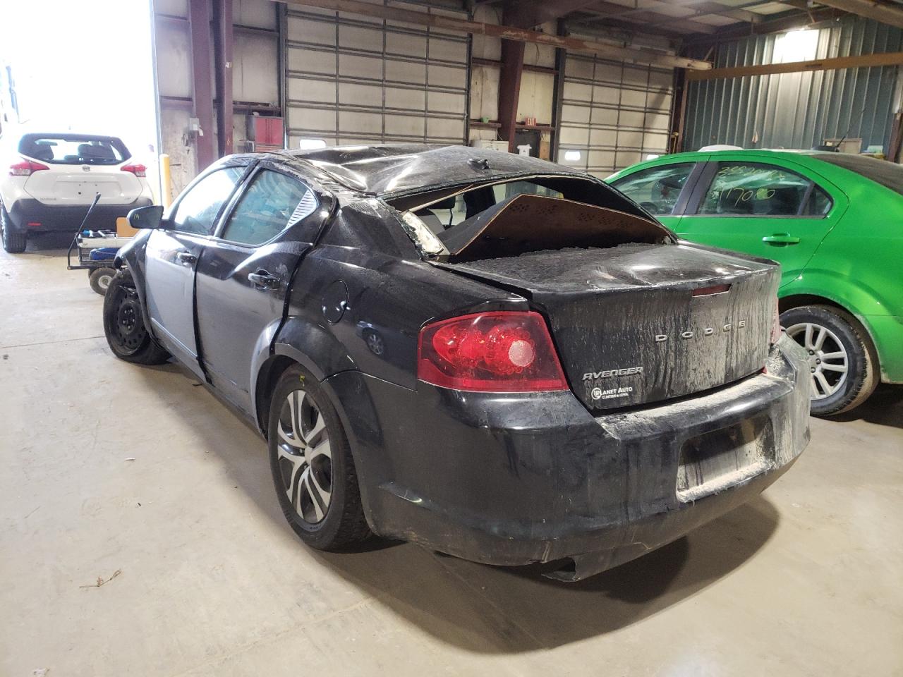 Photo 3 from auction – 2012 DODGE AVENGER SE with VIN 1C3CDZAB7CN274801