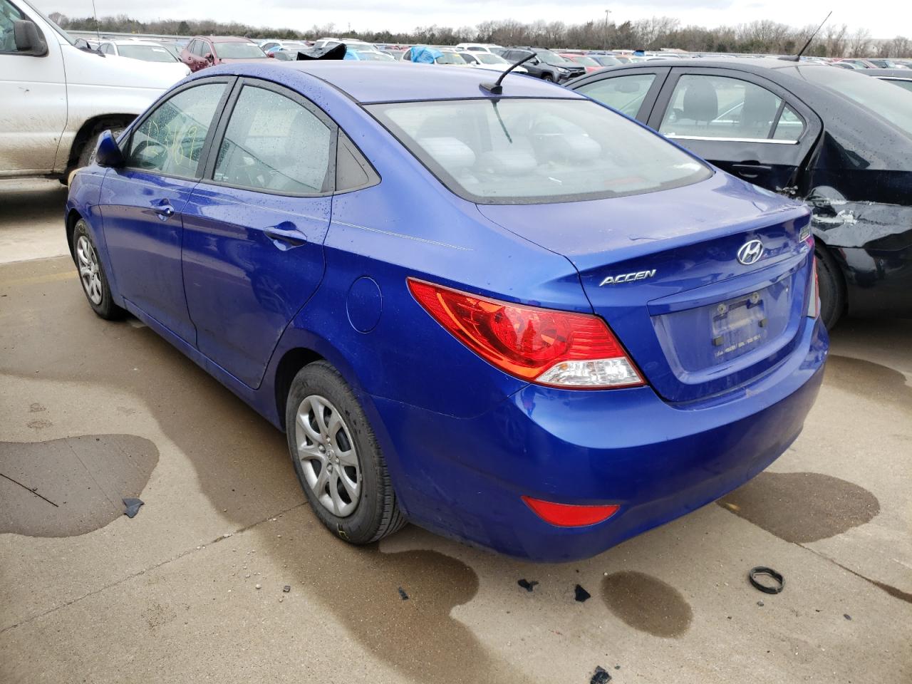 Photo 3 from auction – 2014 HYUNDAI ACCENT GLS with VIN KMHCT4AE0EU674392