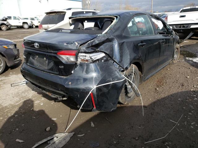 Photo 4 from auction – 2021 TOYOTA COROLLA LE with VIN 5YFEPMAE6MP240992