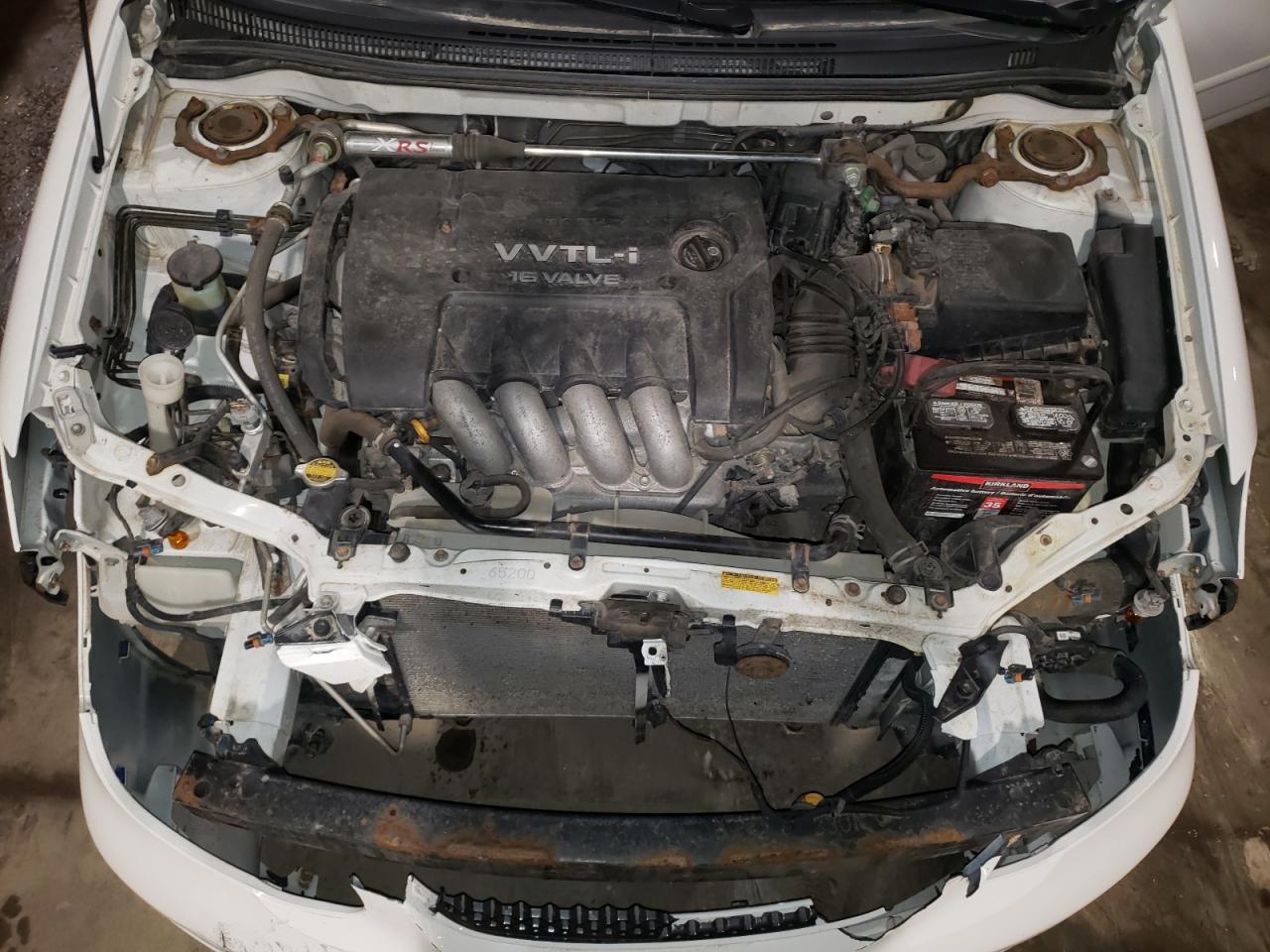 Photo 12 from auction – 2005 TOYOTA COROLLA XR with VIN 2T1BY32E45C851064