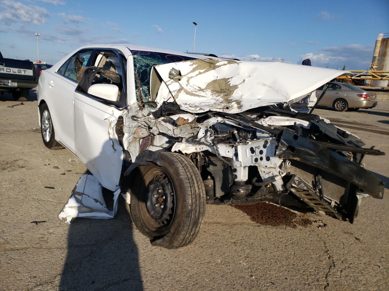 TOYOTA CAMRY BASE 2012 with VIN 4T1BF1FK4CU191548 - Photo from auction