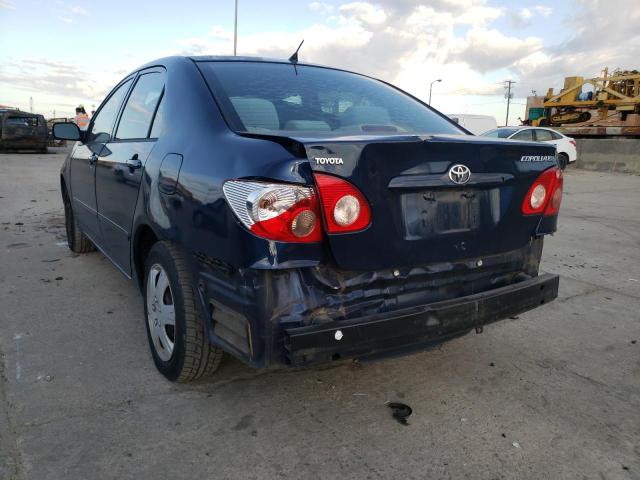 Photo 3 from auction – 2007 TOYOTA COROLLA CE with VIN 1NXBR32E67Z808246