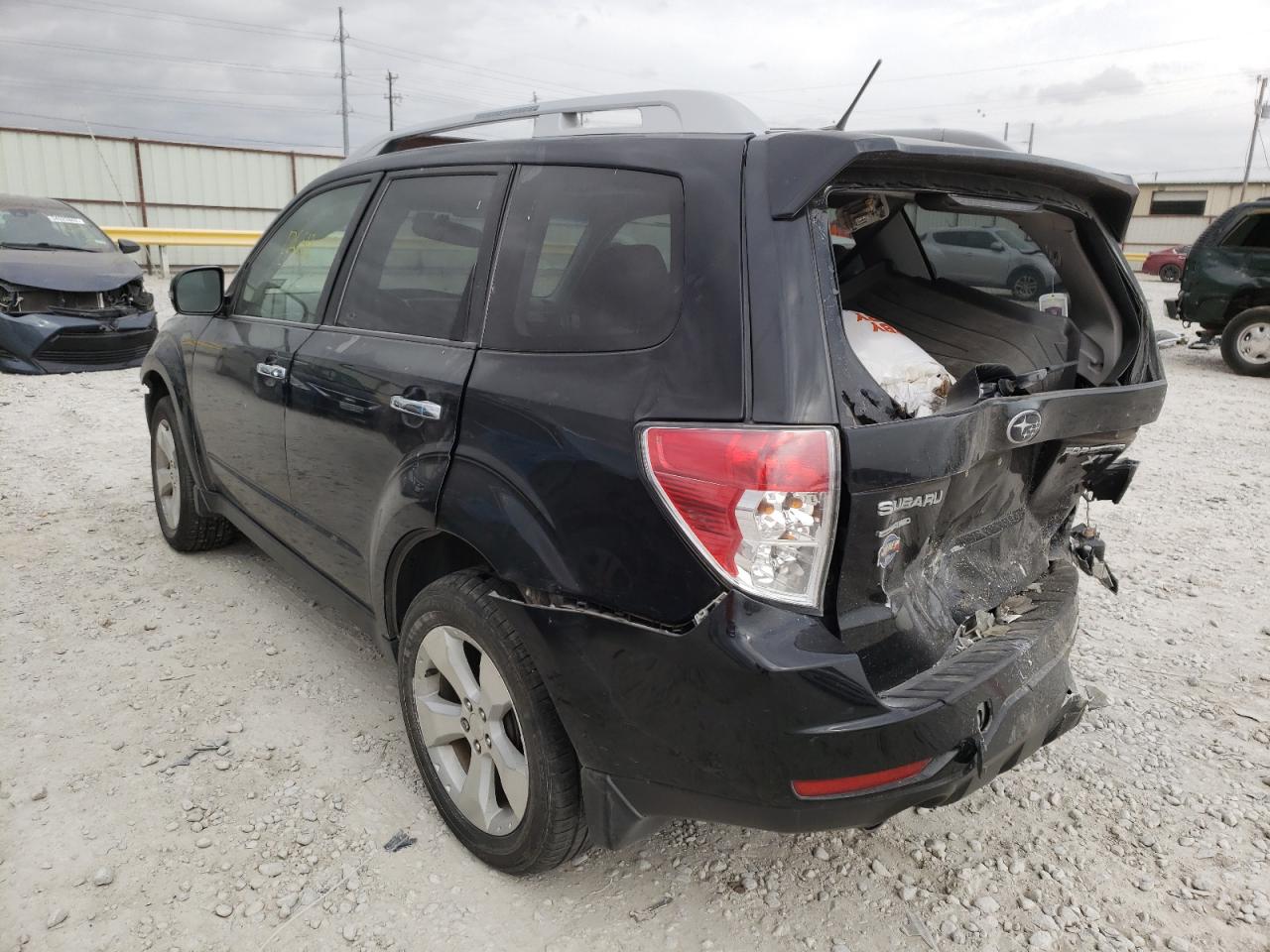 Photo 3 from auction – 2013 SUBARU FORESTER T with VIN JF2SHGGC1DH419154