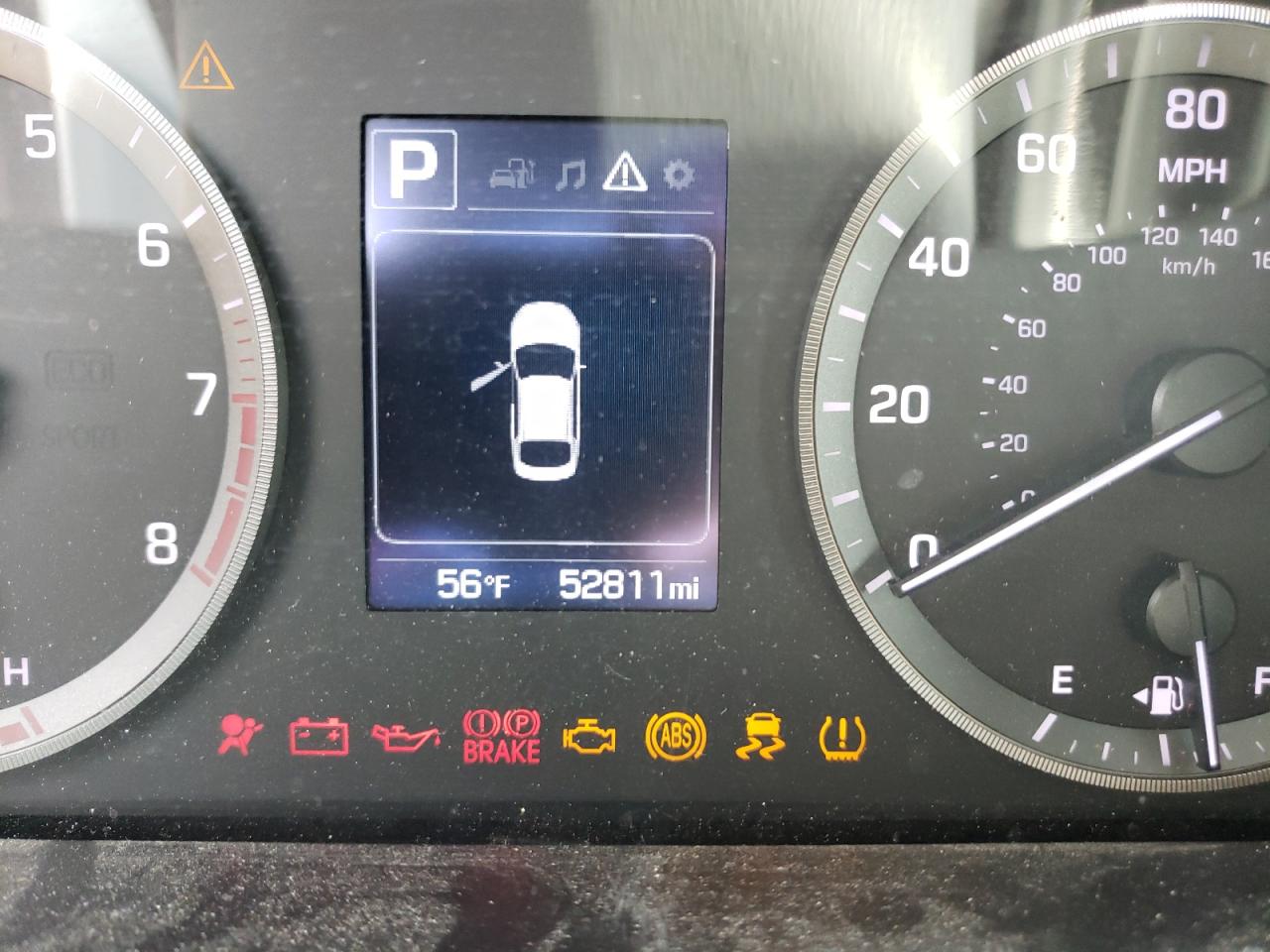 Photo 8 from auction – 2016 HYUNDAI SONATA SPO with VIN 5NPE34AF3GH266469