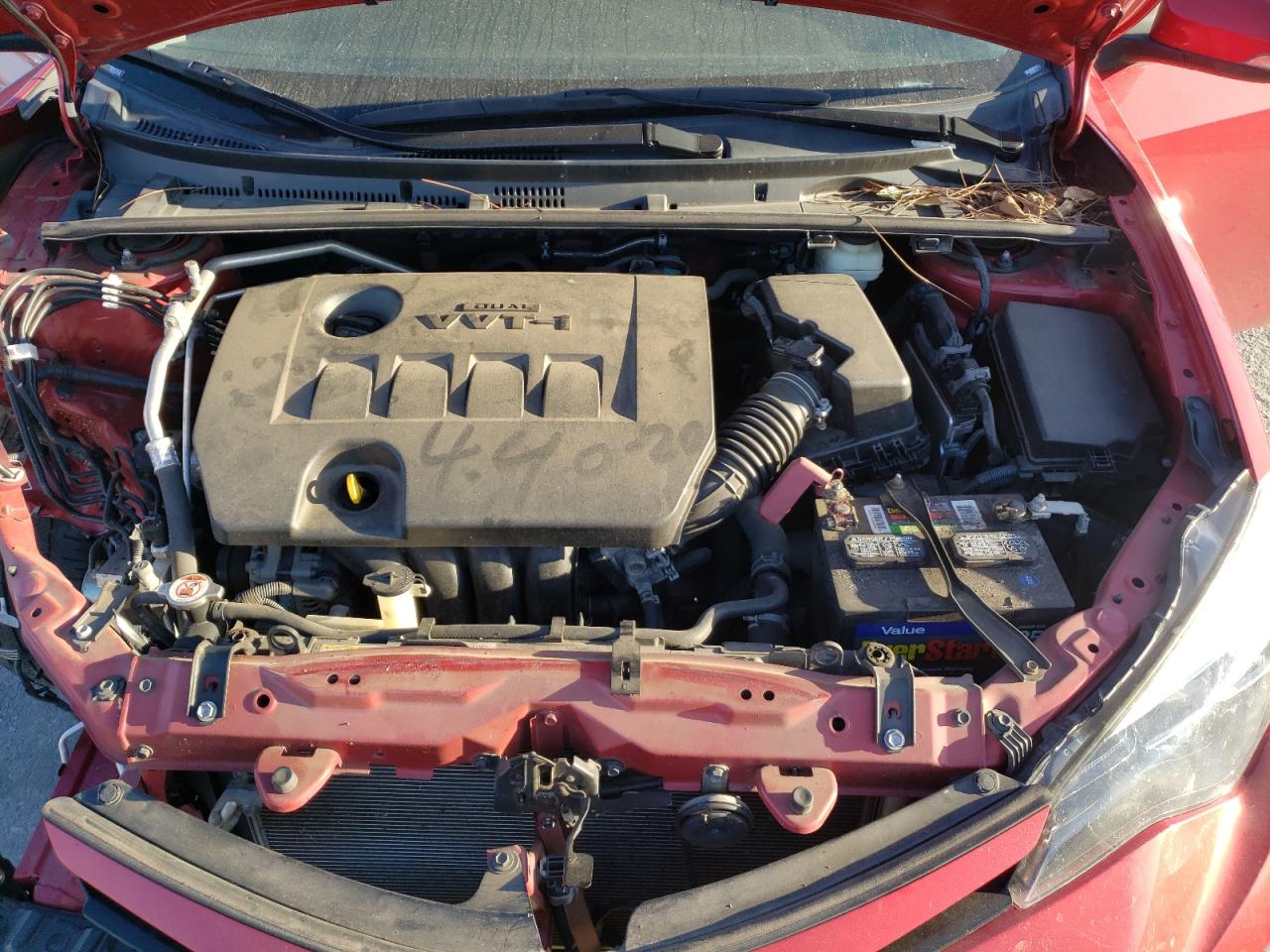 Photo 7 from auction – 2017 TOYOTA COROLLA L with VIN 2T1BURHE4HC842648