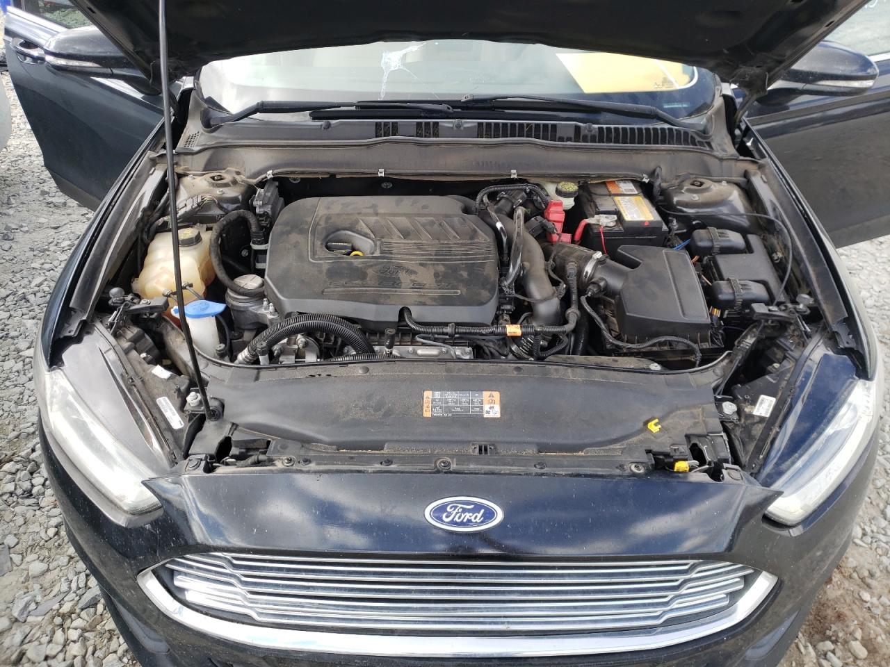 Photo 7 from auction – 2014 FORD FUSION SE with VIN 3FA6P0HDXER282173