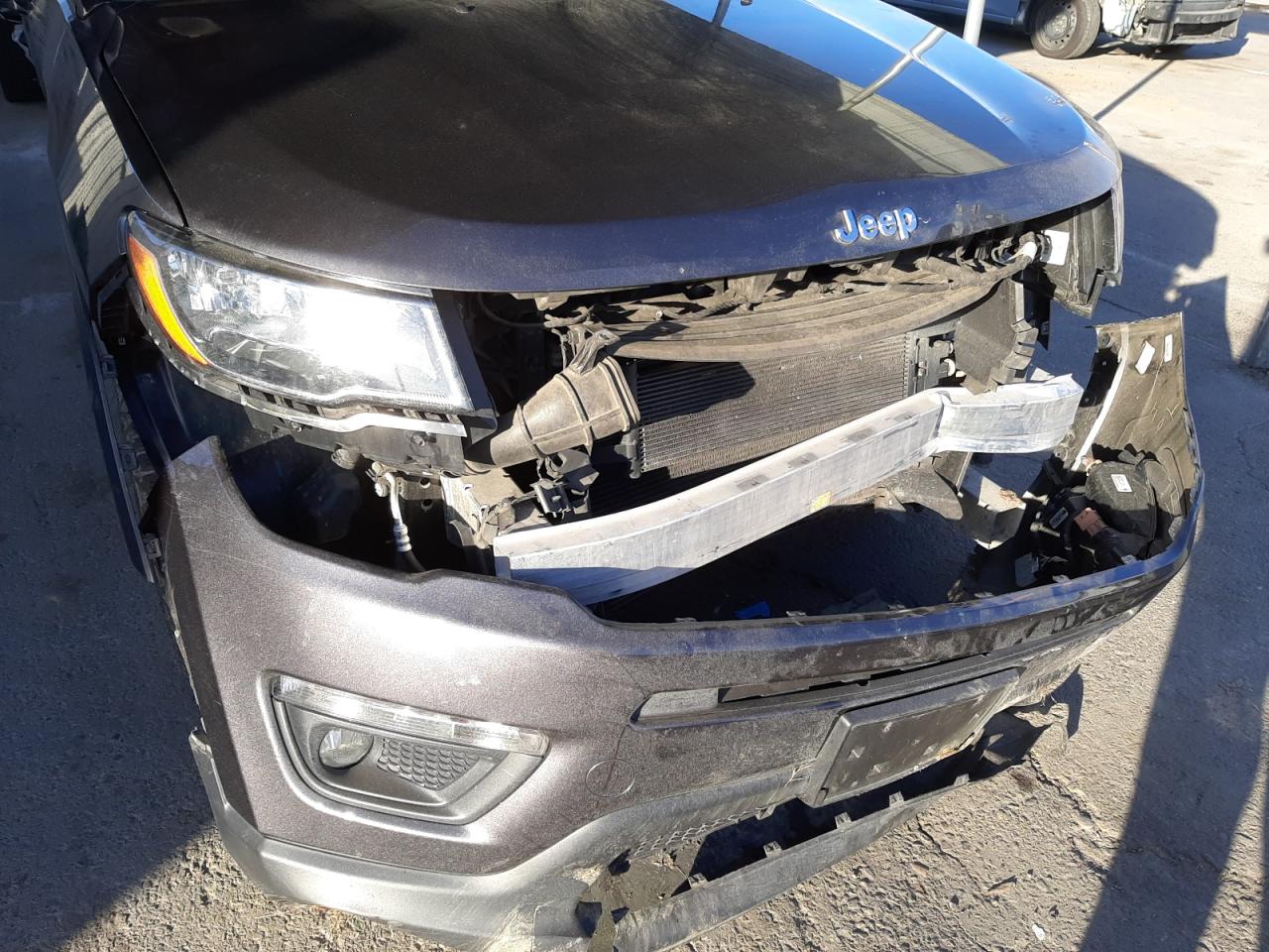 Photo 9 from auction – 2018 JEEP COMPASS LA with VIN 3C4NJDBB8JT161273