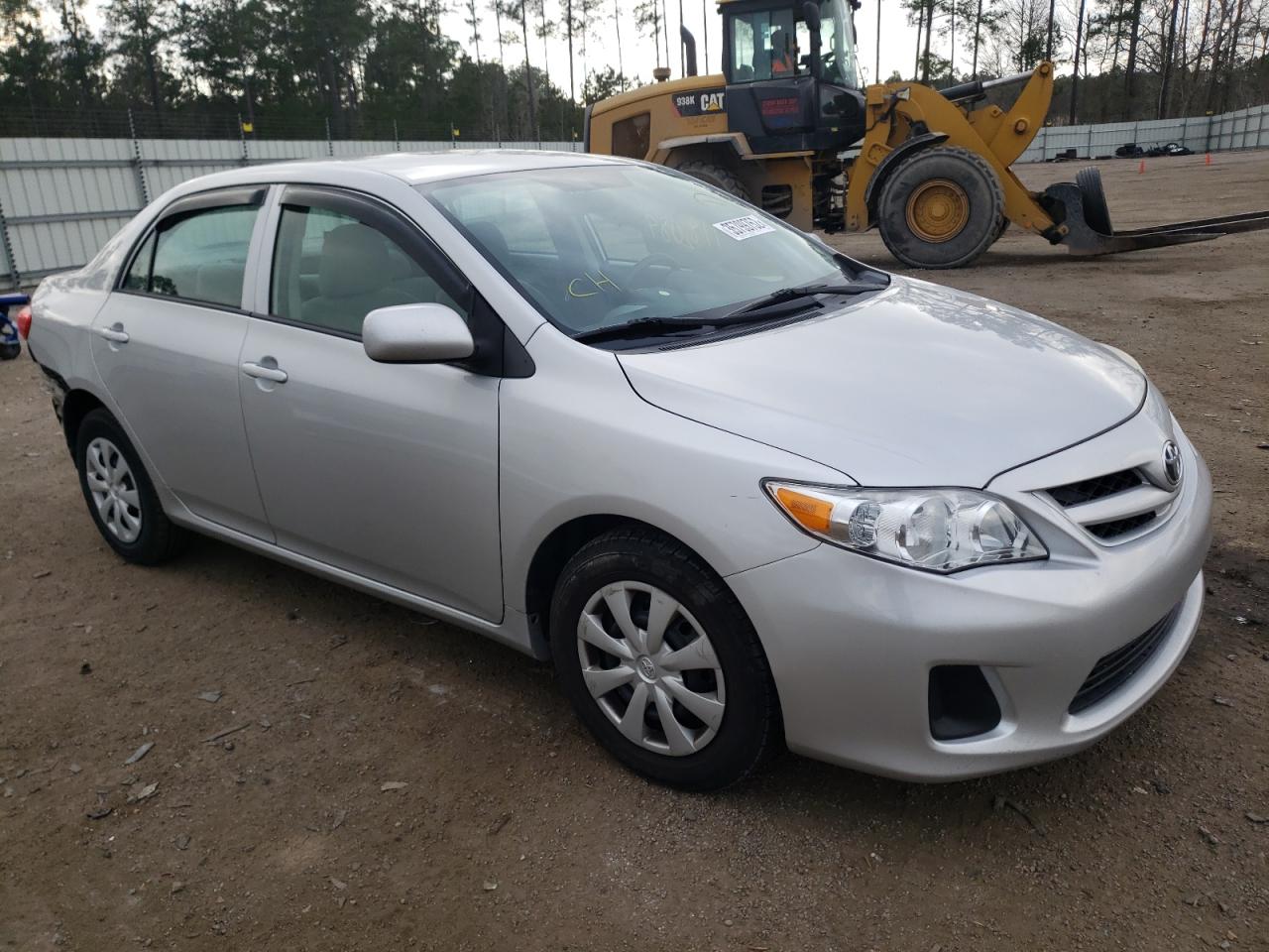 TOYOTA COROLLA BA 2012 with VIN 5YFBU4EE5CP025091 - Photo from auction