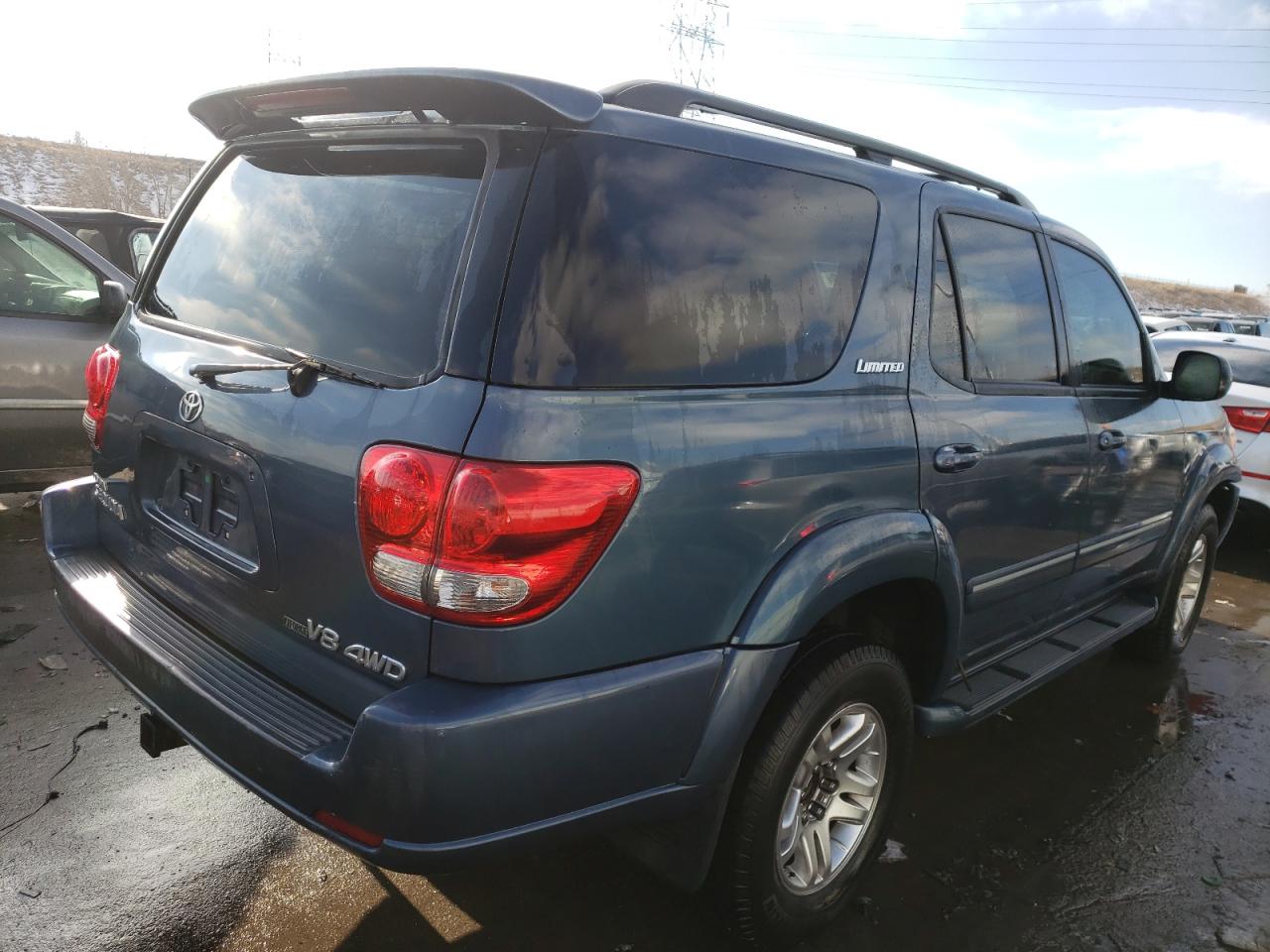 Photo 4 from auction – 2006 TOYOTA SEQUOIA LI with VIN 5TDBT48A66S268626