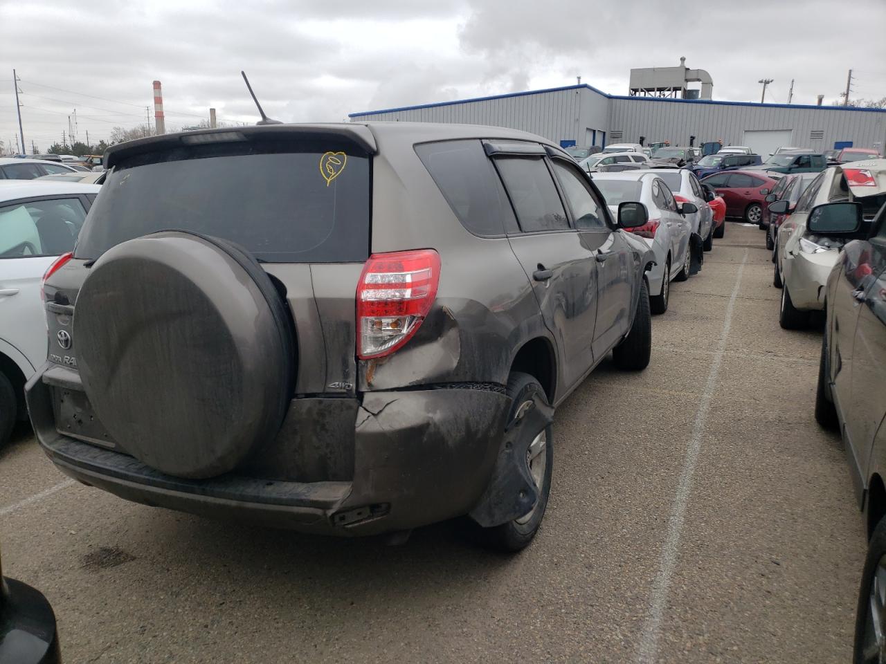 Photo 4 from auction – 2010 TOYOTA RAV4 with VIN JTMBF4DV8AD025842