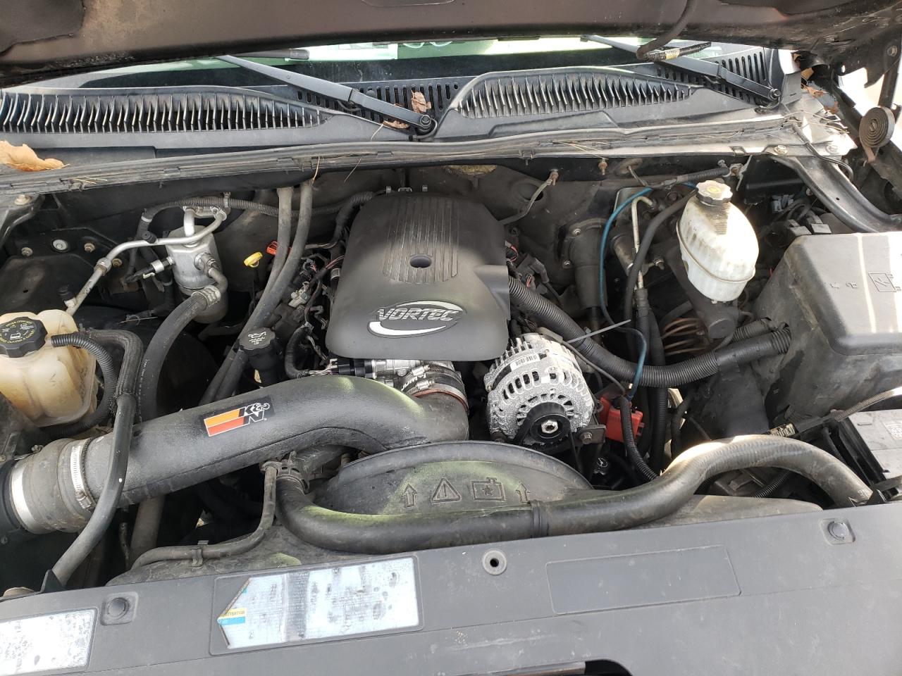 Photo 7 from auction – 2005 CHEVROLET SILVERADO with VIN 1GCHK23U35F910740