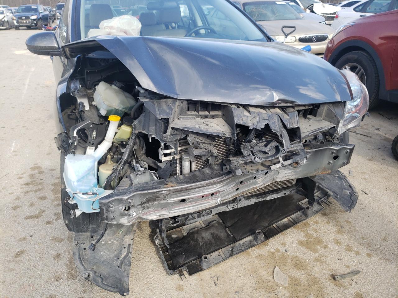 Photo 9 from auction – 2012 MAZDA 3 I with VIN JM1BL1V72C1673236