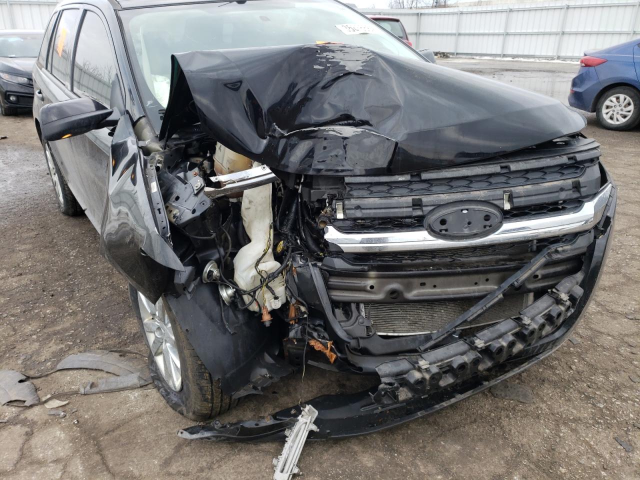 Photo 9 from auction – 2012 FORD EDGE SEL with VIN 2FMDK4JC1CBA02656