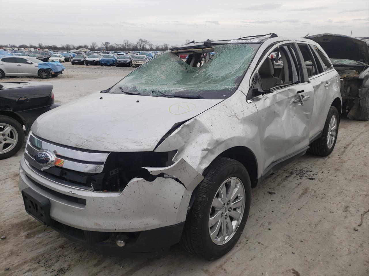 Photo 2 from auction – 2009 FORD EDGE LIMIT with VIN 2FMDK39C59BA83488