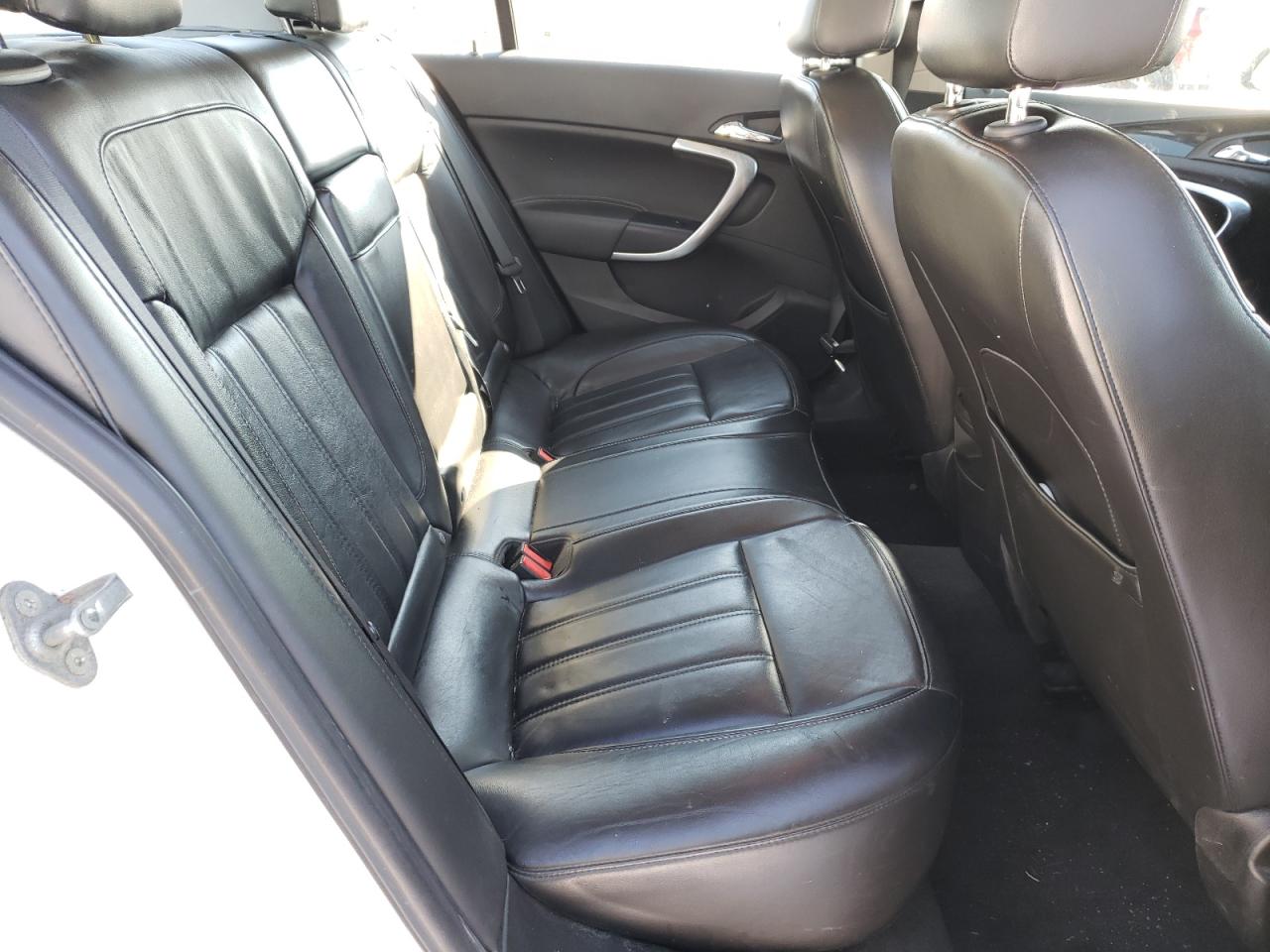 Photo 6 from auction – 2011 BUICK REGAL CXL with VIN 2G4GN5EC6B9181853