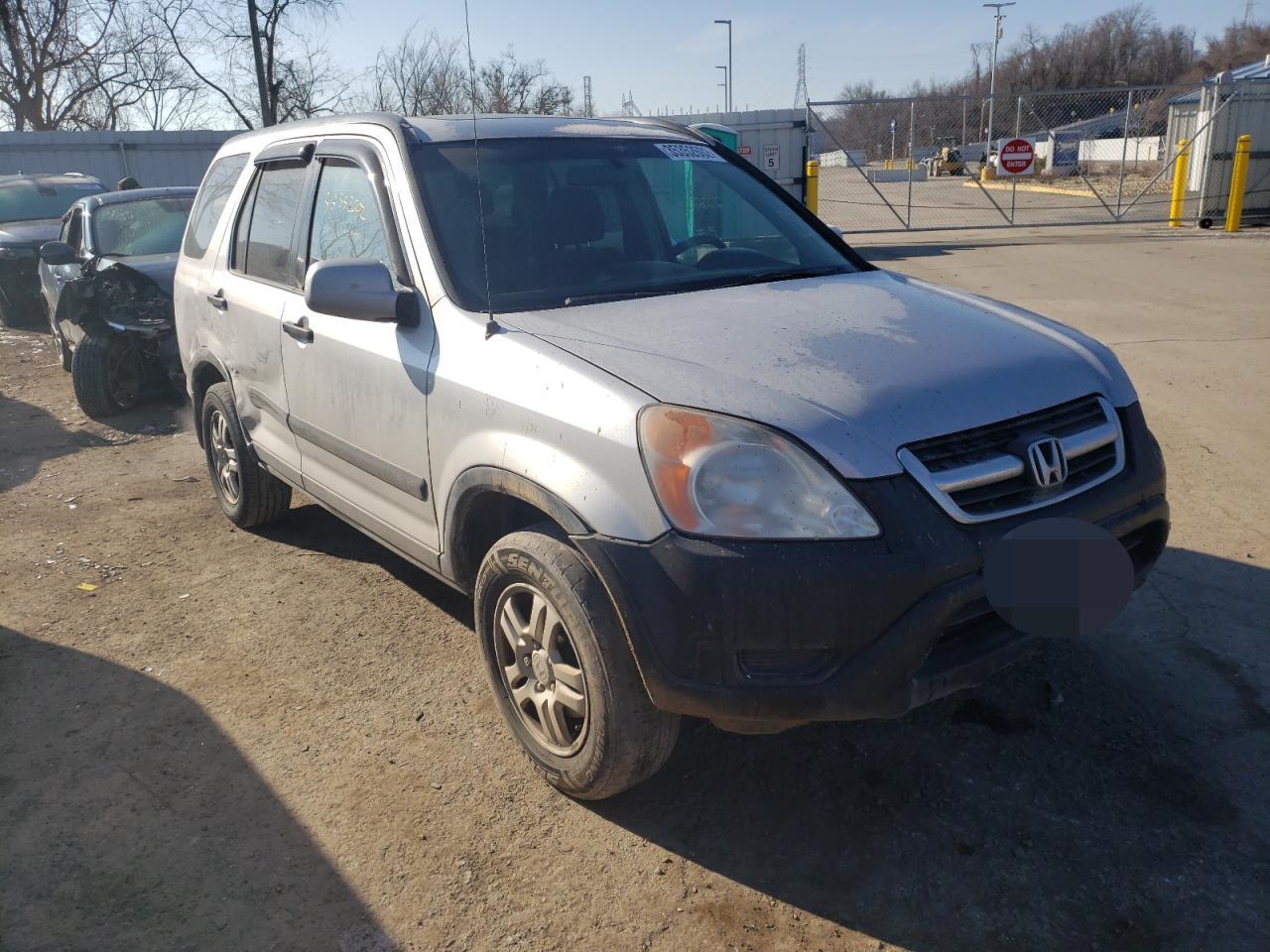 Photo 1 from auction – 2002 HONDA CR-V EX with VIN JHLRD78802C035723