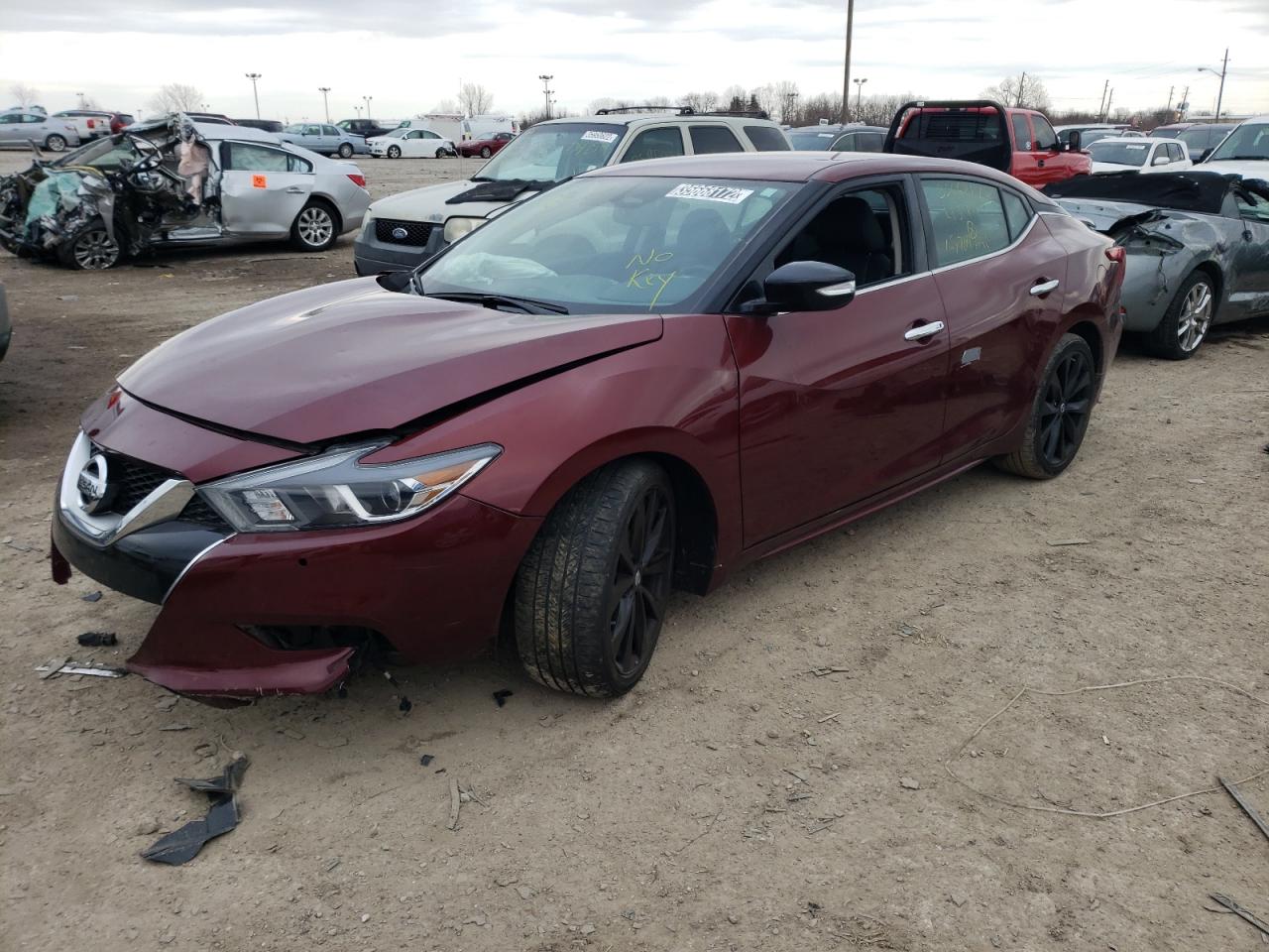 Photo 2 from auction – 2017 NISSAN MAXIMA 3.5 with VIN 1N4AA6AP7HC439129