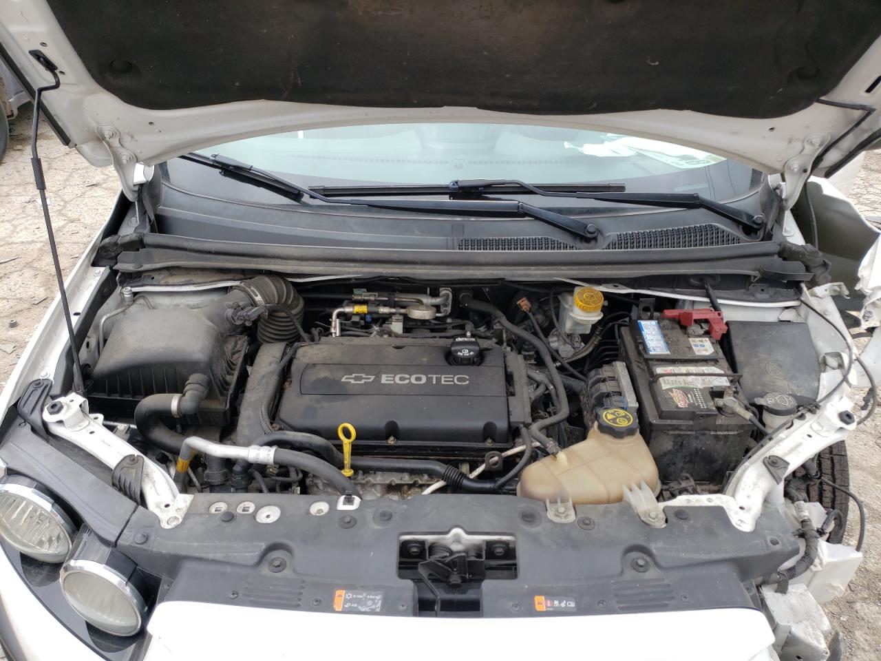 Photo 7 from auction – 2016 CHEVROLET SONIC LT with VIN 1G1JC6SG8G4134940