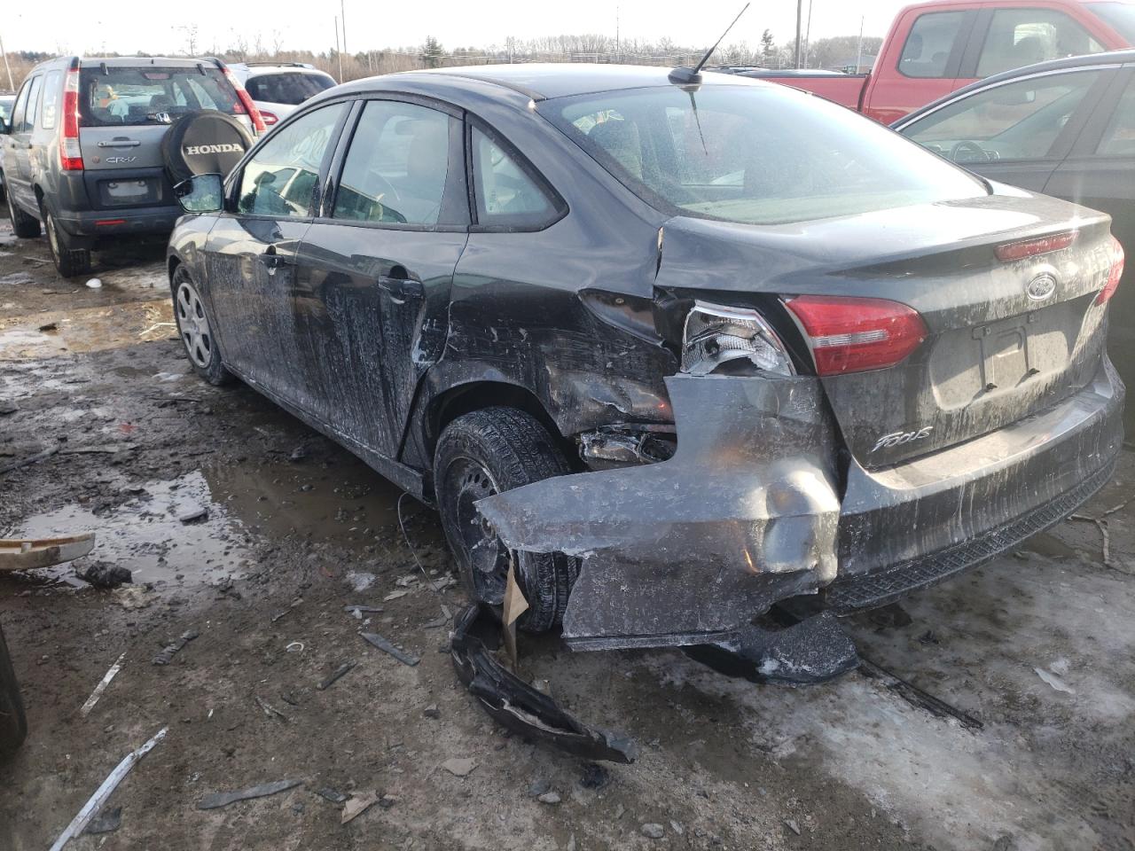 Photo 9 from auction – 2015 FORD FOCUS S with VIN 1FADP3E29FL310511
