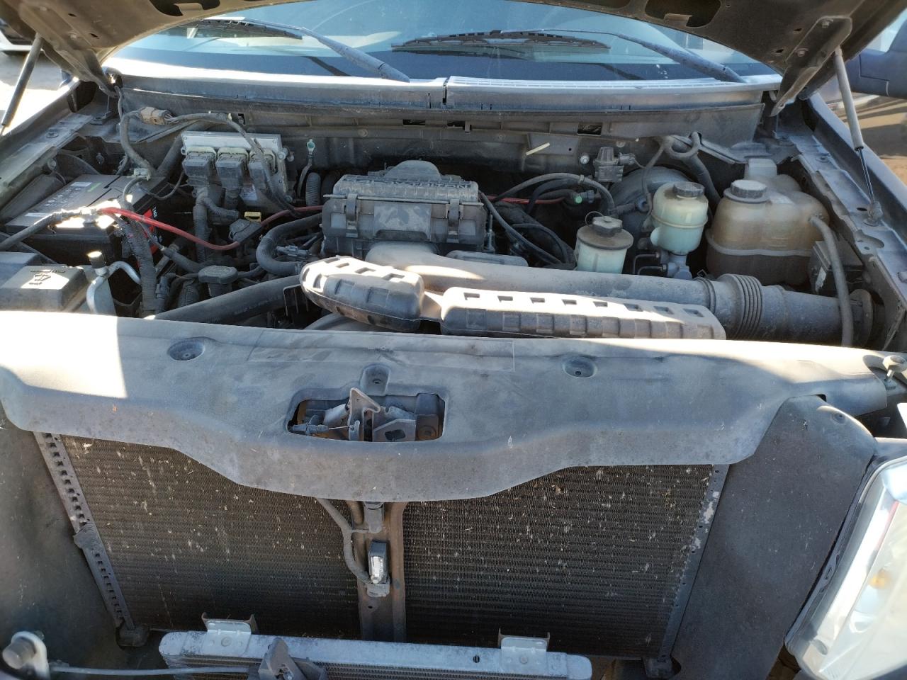 Photo 7 from auction – 2005 FORD F150 SUPER with VIN 1FTPW14515KF07705