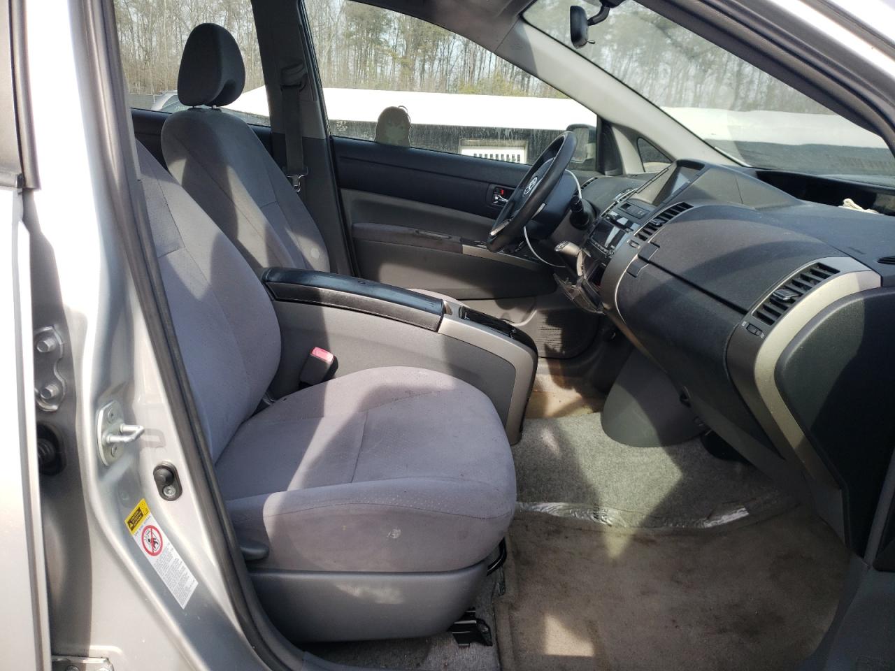Photo 5 from auction – 2007 TOYOTA PRIUS with VIN JTDKB20U677597125