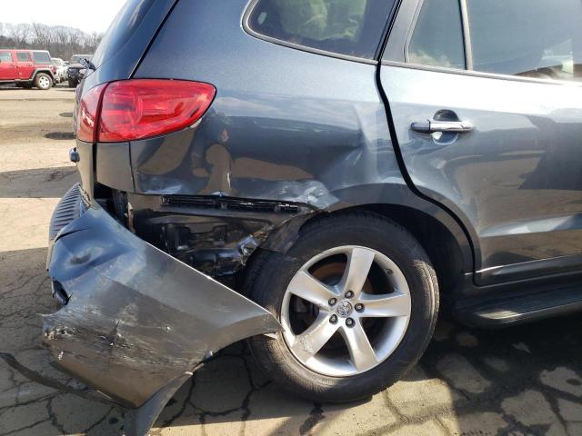 Photo 9 from auction – 2008 HYUNDAI SANTA FE S with VIN 5NMSH73E48H145345