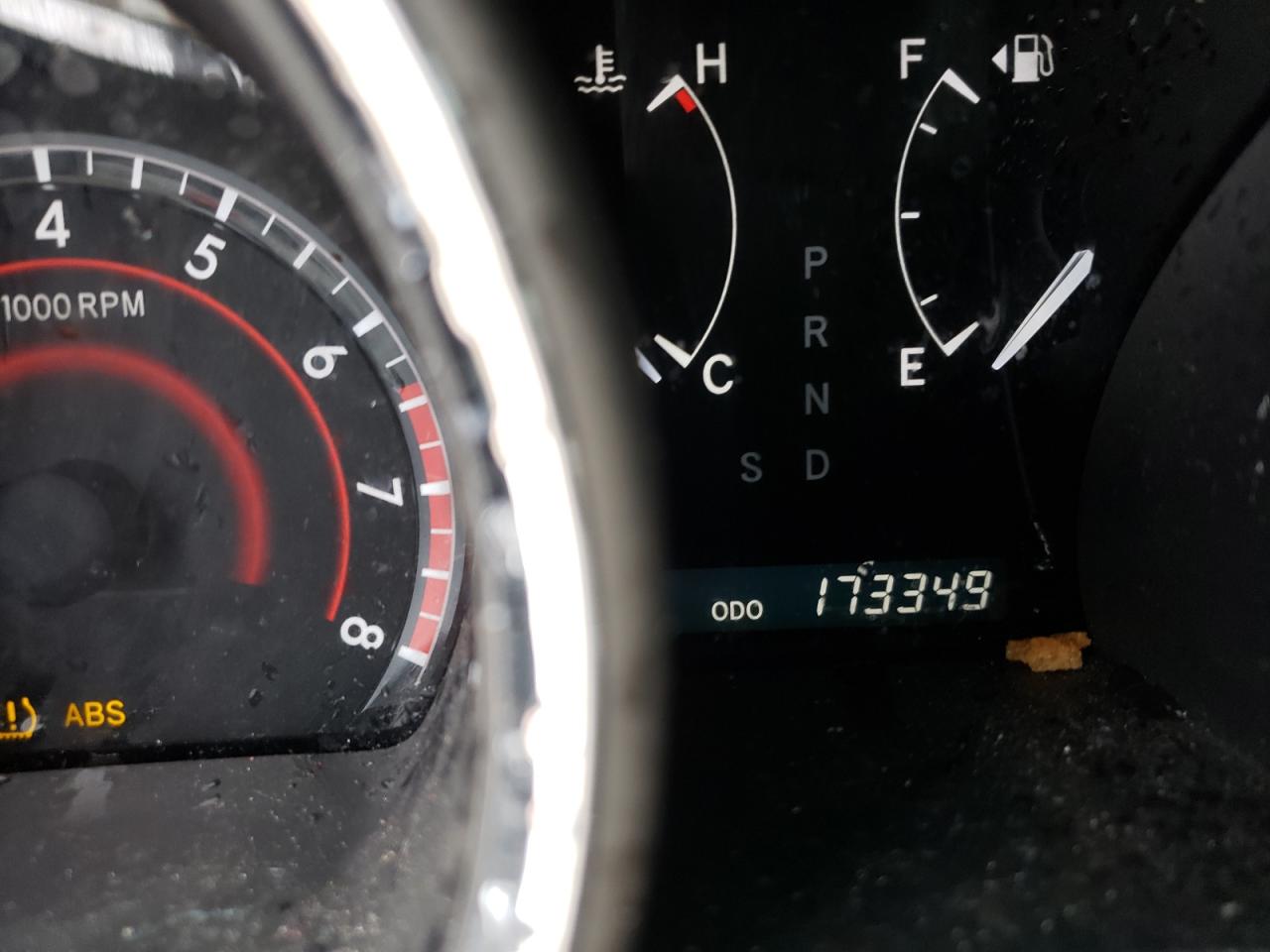 Photo 8 from auction – 2008 TOYOTA HIGHLANDER with VIN JTEES42A582057416