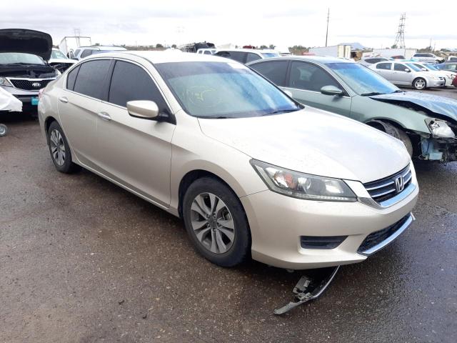 Photo 1 from auction – 2015 HONDA ACCORD LX with VIN 1HGCR2F33FA109427