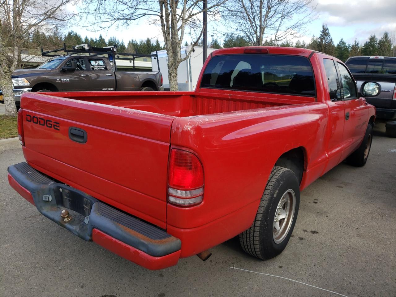 Photo 4 from auction – 1998 DODGE DAKOTA with VIN 1B7GL22X1WS749057