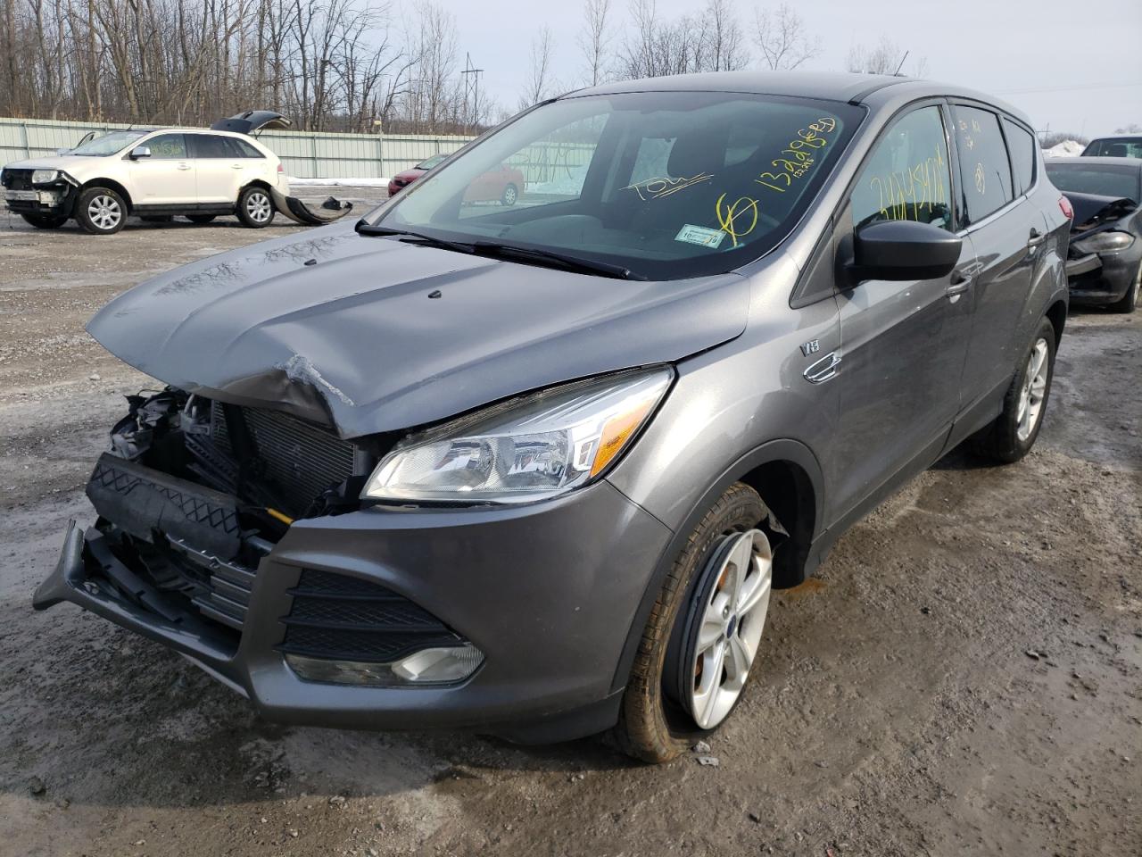 Photo 2 from auction – 2014 FORD ESCAPE SE with VIN 1FMCU0GX2EUE49096