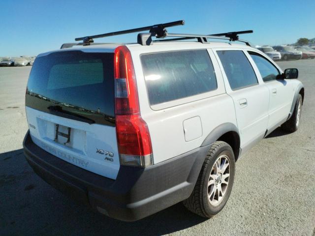 Photo 4 from auction – 2004 VOLVO XC70 with VIN YV1SZ59H441135187