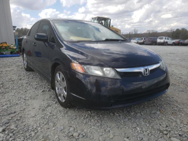 Photo 1 from auction – 2006 HONDA CIVIC LX with VIN 1HGFA16596L146261