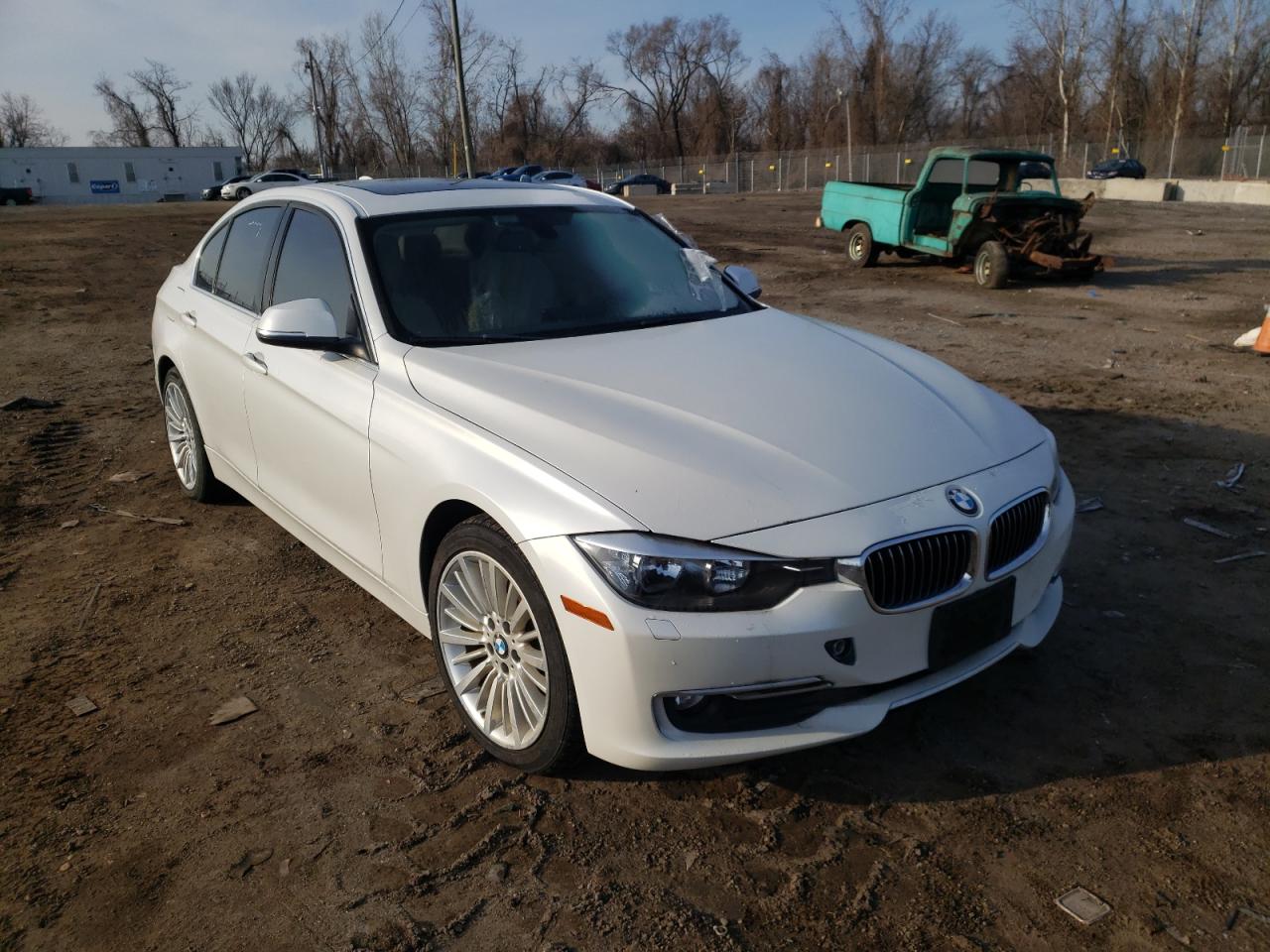 BMW 328 D XDRI 2014 with VIN WBA3D5C57EKX97796 - Photo from auction
