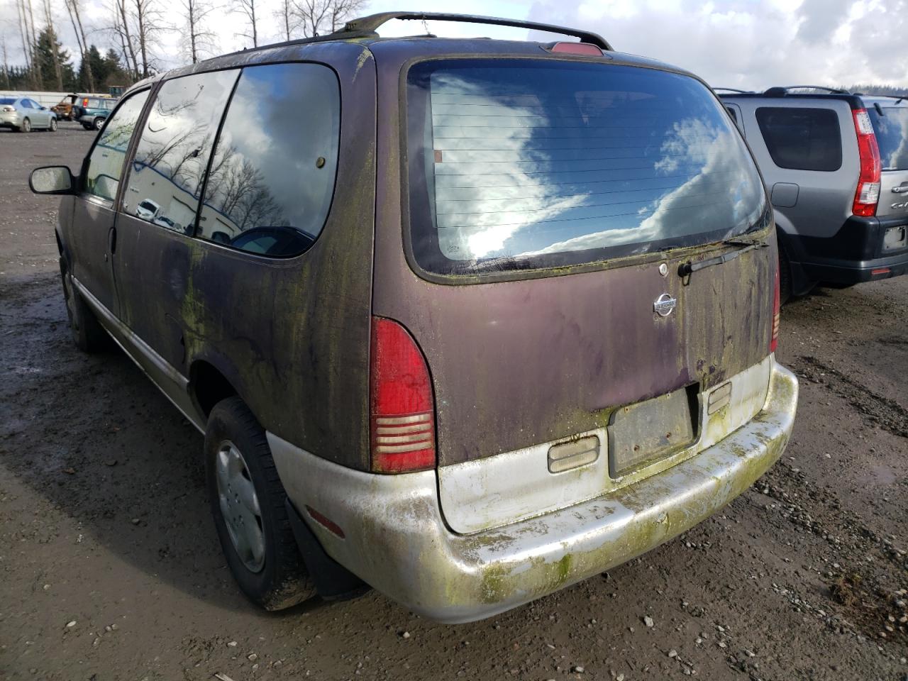 Photo 3 from auction – 1997 NISSAN QUEST XE with VIN 4N2DN1114VD842269