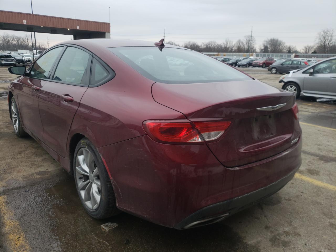 Photo 3 from auction – 2015 CHRYSLER 200 S with VIN 1C3CCCBB6FN730063