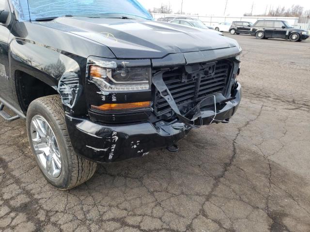Photo 9 from auction – 2017 CHEVROLET SILVERADO with VIN 1GCVKPEC1HZ406548