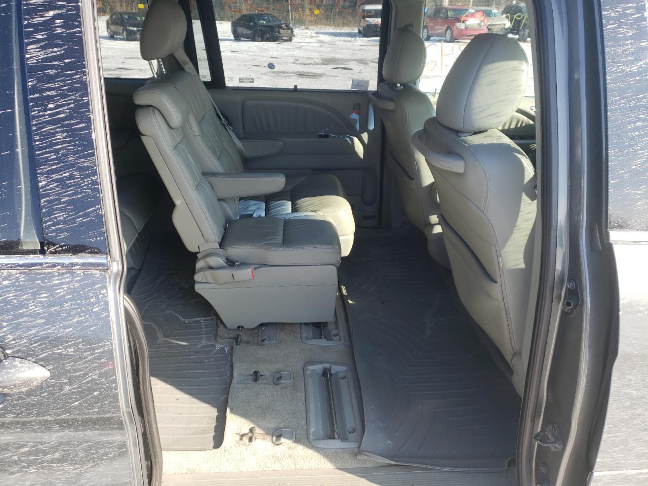 Photo 6 from auction – 2008 HONDA ODYSSEY EX with VIN 5FNRL38658B111309