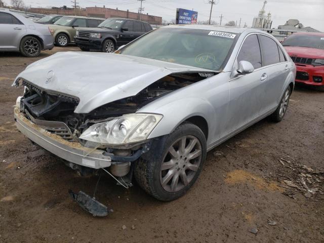 Photo 2 from auction – 2007 MERCEDES-BENZ S 550 with VIN WDDNG71X77A072684
