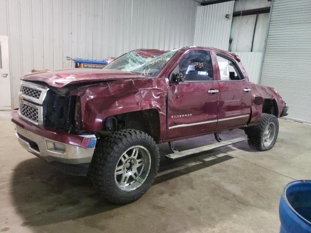 Photo 9 from auction – 2014 CHEVROLET SILVERADO with VIN 3GCUKSEJ0EG393946